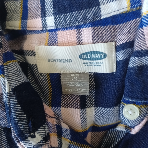 Old Navy Plaid Button Down Shirt - Picture 6 of 6